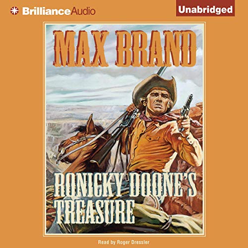 Cover of Ronicky Doone's Treasure