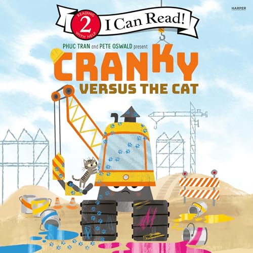 Cover of Cranky versus the Cat