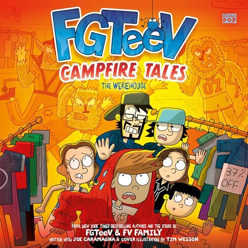 Cover of FGTeeV Campfire Tales #2: The Werehouse