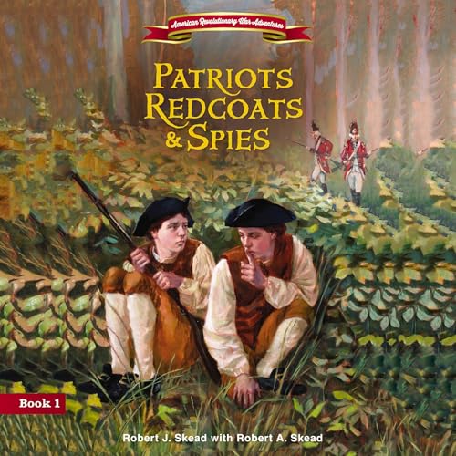 Cover of Patriots, Redcoats and Spies