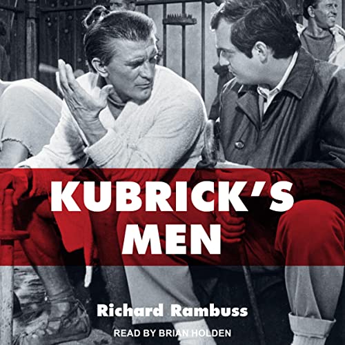 Cover of Kubrick's Men