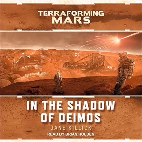 Cover of In the Shadow of Deimos