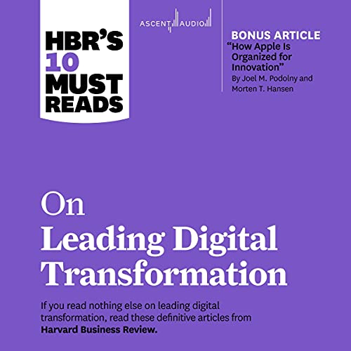 Cover of HBR's 10 Must Reads on Leading Digital Transformation