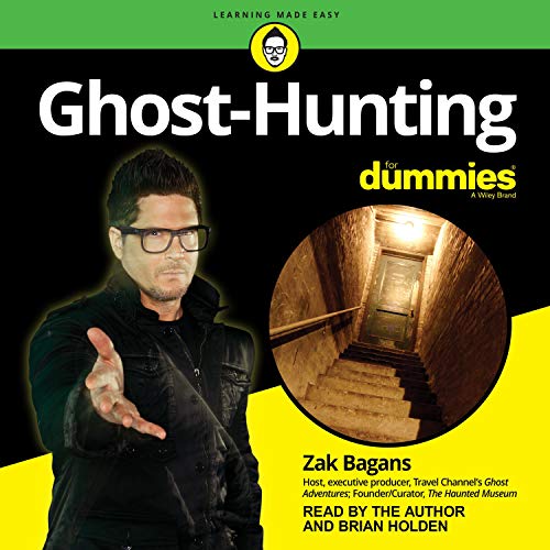 Cover of Ghost-Hunting for Dummies