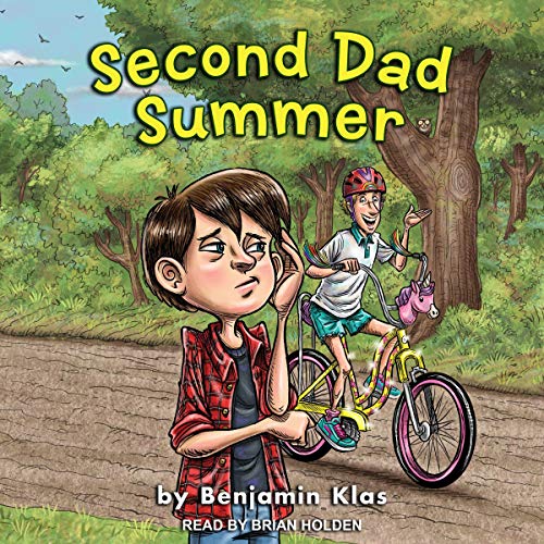 Cover of Second Dad Summer