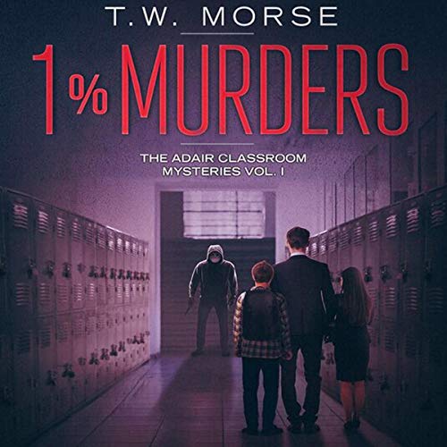 Cover of 1% Murders