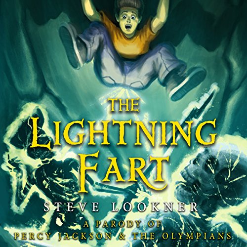 Cover of The Lightning Fart: A Parody of The Lightning Thief