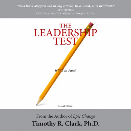 Cover of The Leadership Test