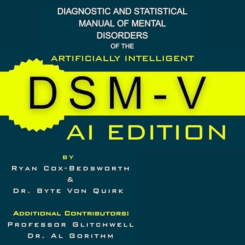 Cover of Diagnostic and Statistical Manual of Mental Disorders of the Artificially Intelligent: DSM-V-AI Edition