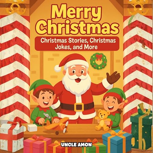 Cover of Merry Christmas: Christmas Stories, Christmas Jokes, and More!