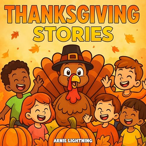 Cover of Thanksgiving Stories: Fun Thanksgiving Stories for Kids