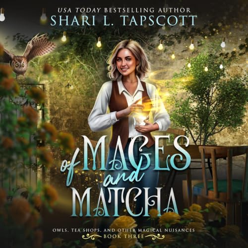Cover of Of Mages and Matcha