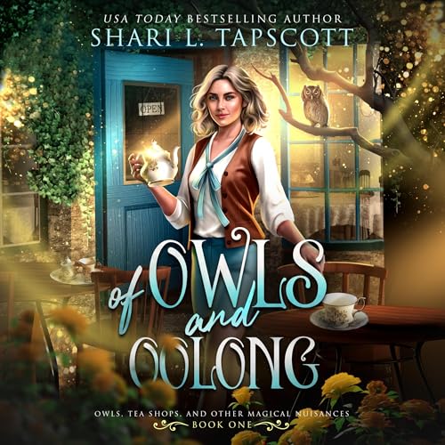 Cover of Of Owls and Oolong