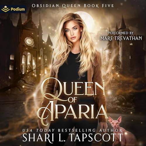 Cover of Queen of Aparia
