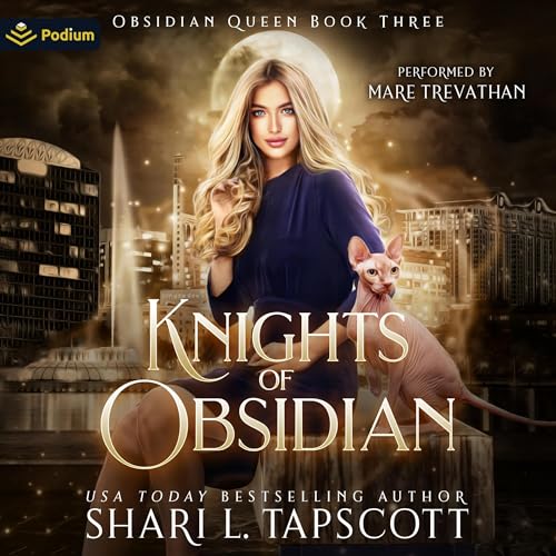 Cover of Knights of Obsidian