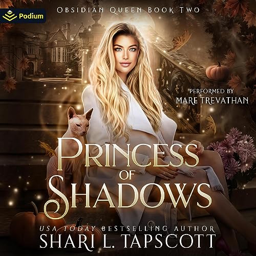 Cover of Princess of Shadows