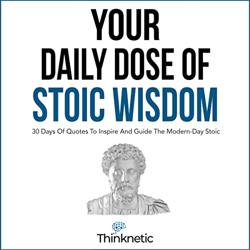 Cover of Your Daily Dose of Stoic Wisdom