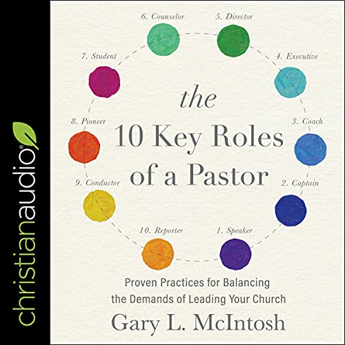 Cover of The 10 Key Roles of a Pastor