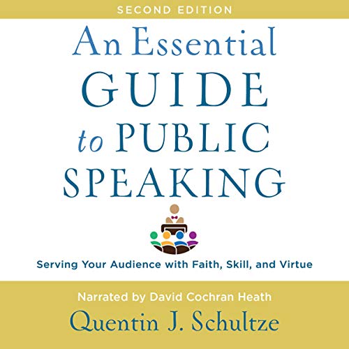 Cover of An Essential Guide to Public Speaking, 2nd edition