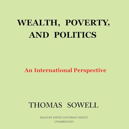 Cover of Wealth, Poverty, and Politics