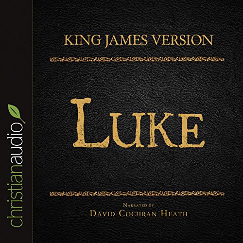 Cover of Holy Bible in Audio - King James Version: Luke