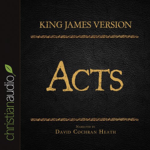Cover of Holy Bible in Audio - King James Version: Acts