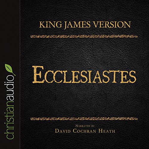 Cover of Holy Bible in Audio - King James Version: Ecclesiastes