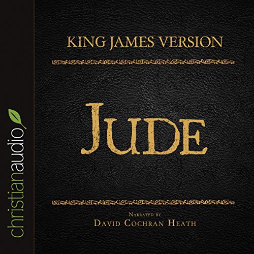 Cover of Holy Bible in Audio - King James Version: Jude