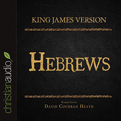 Cover of Holy Bible in Audio - King James Version: Hebrews