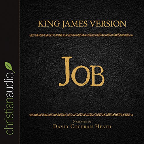 Cover of Holy Bible in Audio - King James Version: Job