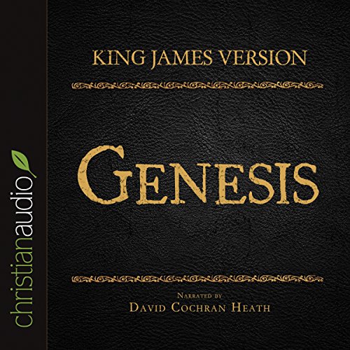 Cover of Holy Bible in Audio - King James Version: Genesis