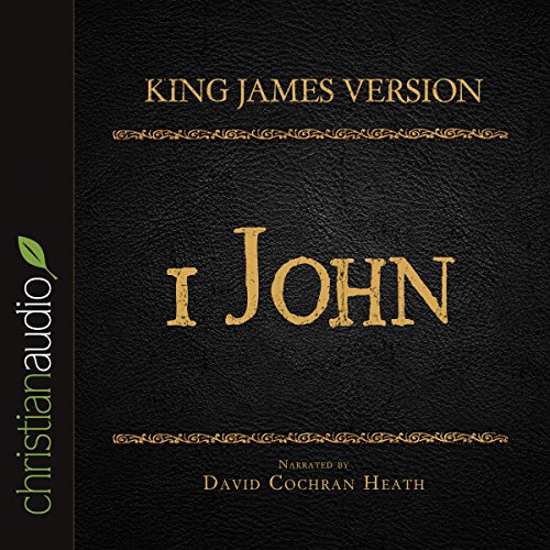 Cover of Holy Bible in Audio - King James Version: 1 John
