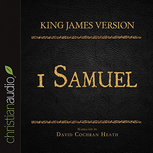 Cover of Holy Bible in Audio - King James Version: 1 Samuel