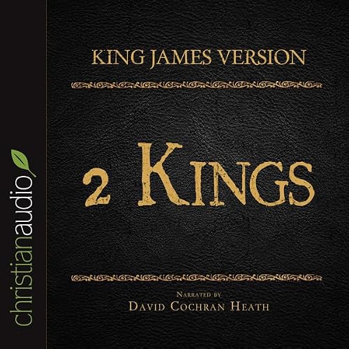 Cover of Holy Bible in Audio—King James Version: 2 Kings