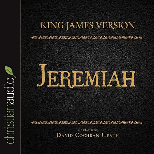 Cover of Holy Bible in Audio - King James Version: Jeremiah