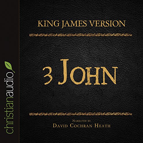 Cover of Holy Bible in Audio - King James Version: 3 John