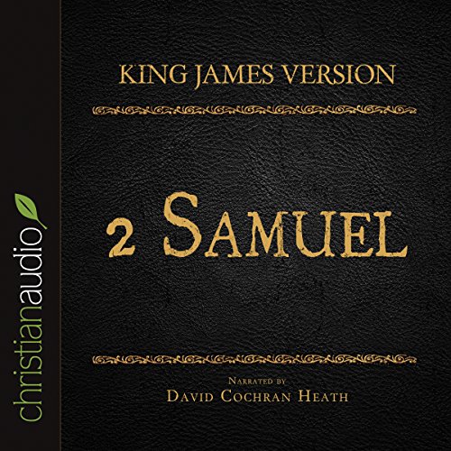 Cover of Holy Bible in Audio - King James Version: 2 Samuel