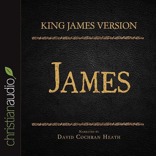 Cover of Holy Bible in Audio - King James Version: James