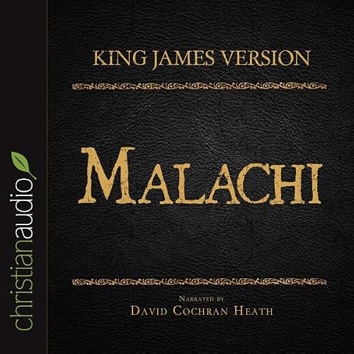 Cover of Holy Bible in Audio - King James Version: Malachi