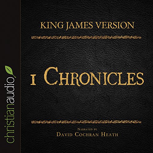 Cover of Holy Bible in Audio - King James Version: 1 Chronicles