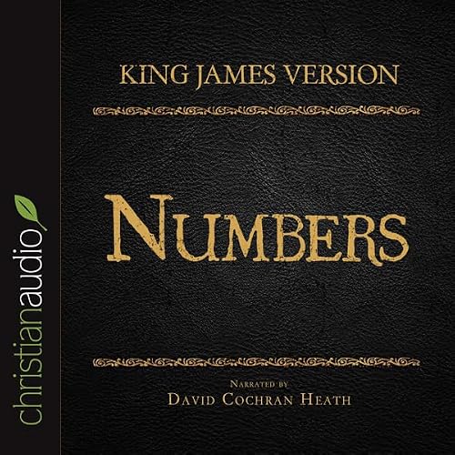 Cover of Holy Bible in Audio - King James Version: Numbers
