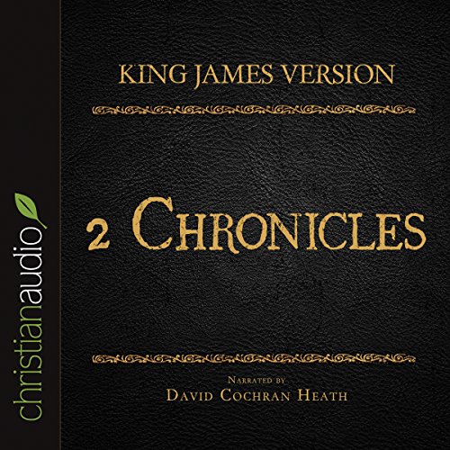 Cover of Holy Bible in Audio - King James Version: 2 Chronicles