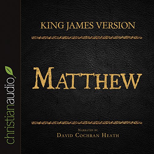 Cover of Holy Bible in Audio - King James Version: Matthew