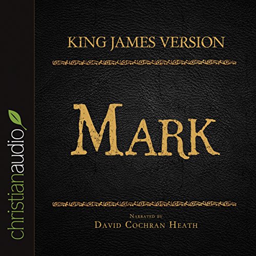 Cover of Holy Bible in Audio - King James Version: Mark