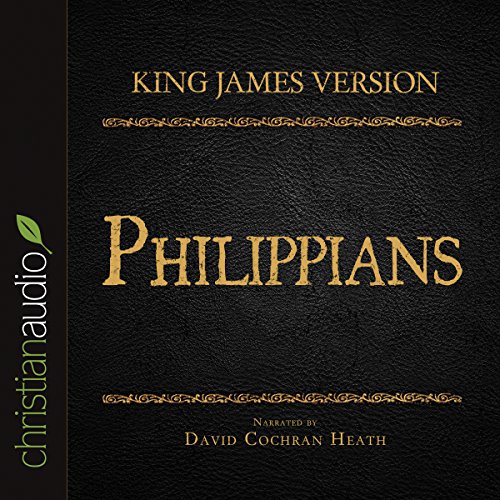 Cover of Holy Bible in Audio - King James Version: Philippians