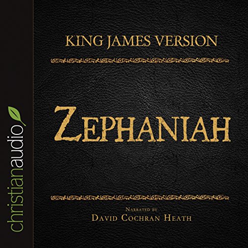 Cover of Holy Bible in Audio - King James Version: Zephaniah