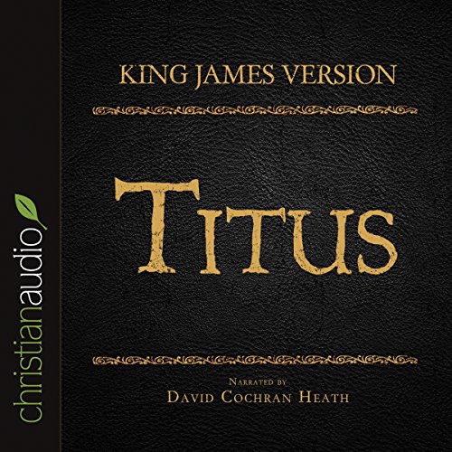 Cover of Holy Bible in Audio - King James Version: Titus