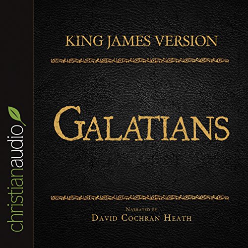 Cover of Holy Bible in Audio - King James Version: Galatians