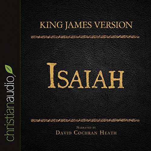 Cover of Holy Bible in Audio - King James Version: Isaiah