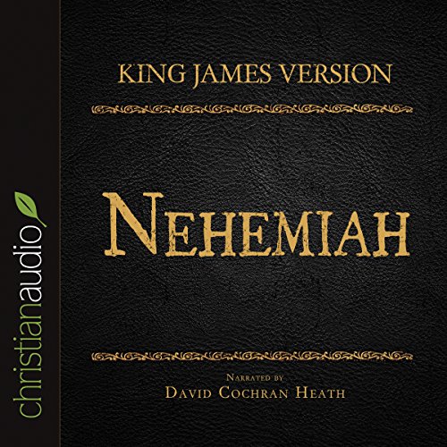 Cover of Holy Bible in Audio - King James Version: Nehemiah